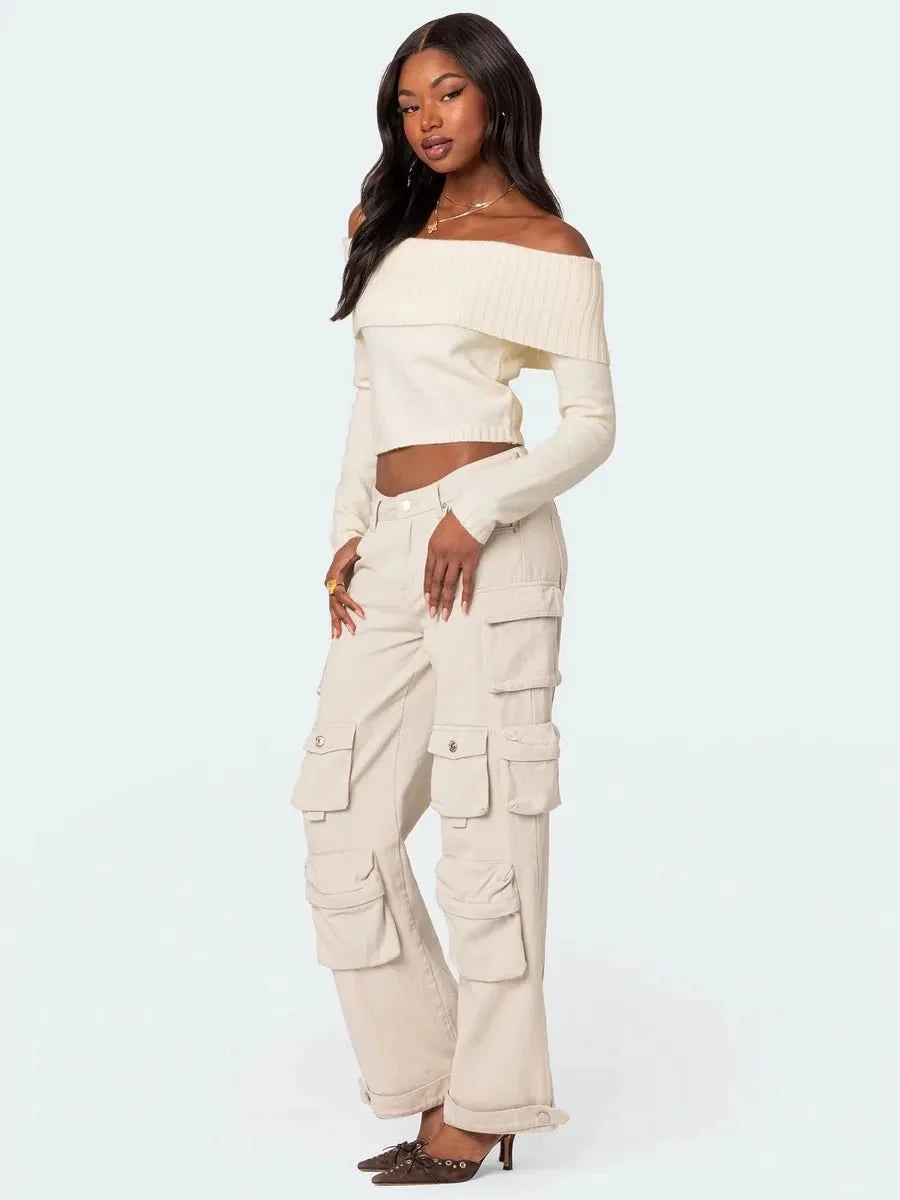 Chanda Knitted Sweater: Cozy Winter Must-Have Secondary image