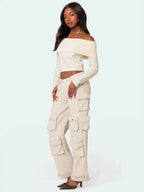 Chanda Knitted Sweater: Cozy Winter Must-Have