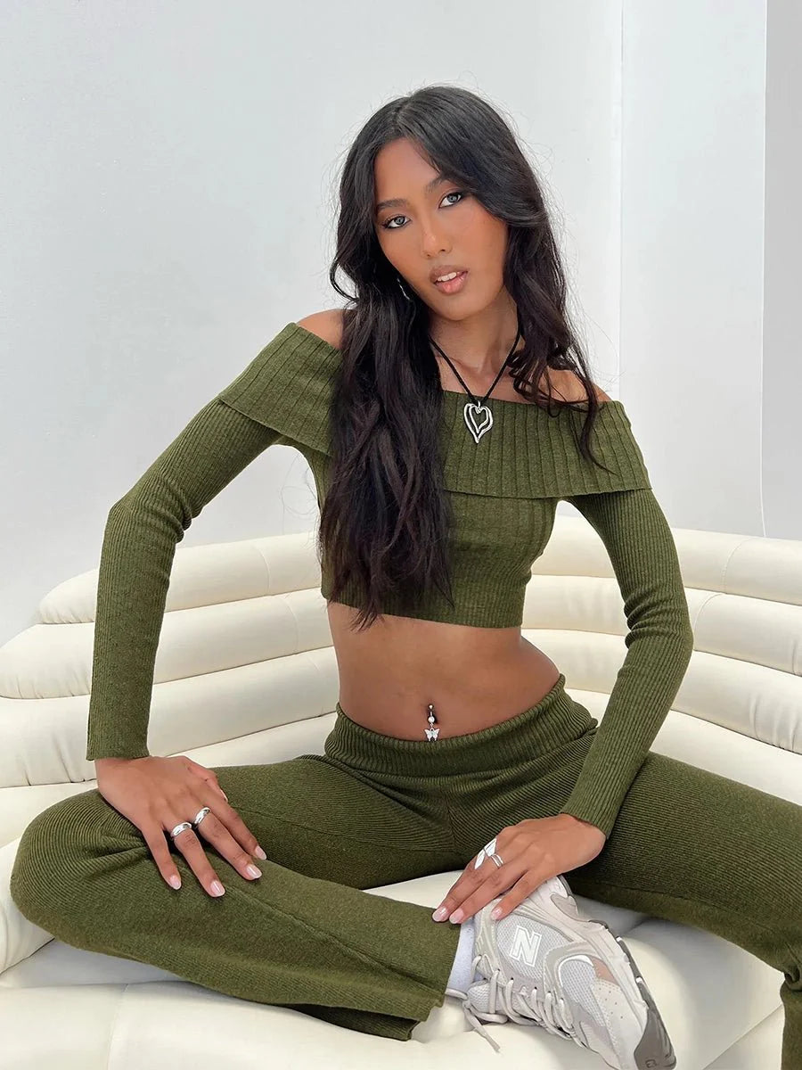Chanda Knitted Sweater: Cozy Winter Must-Have