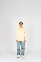 Fleece Crewneck