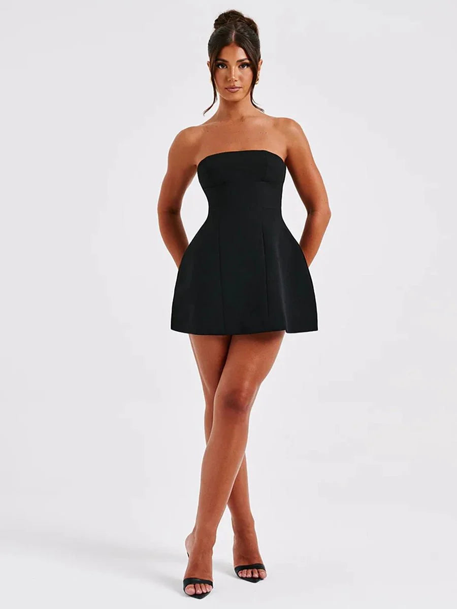 Daisy Summer Tube Dress - Floral Chic for Sunny Days Main image