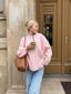 Deidra Crew Neck Pullover Sweater