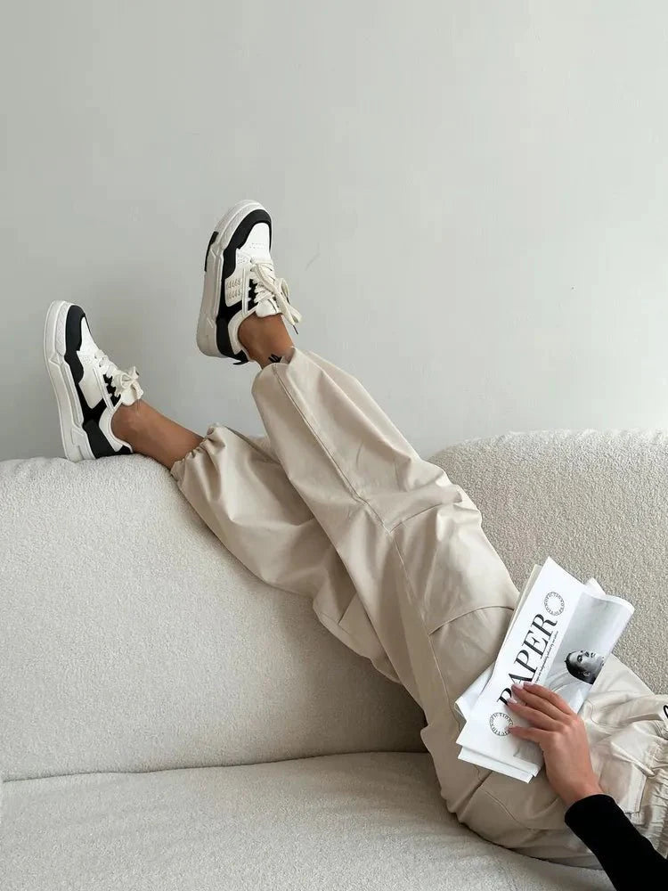 Emma Sneakers: Stylish Comfort for Every Step Secondary image