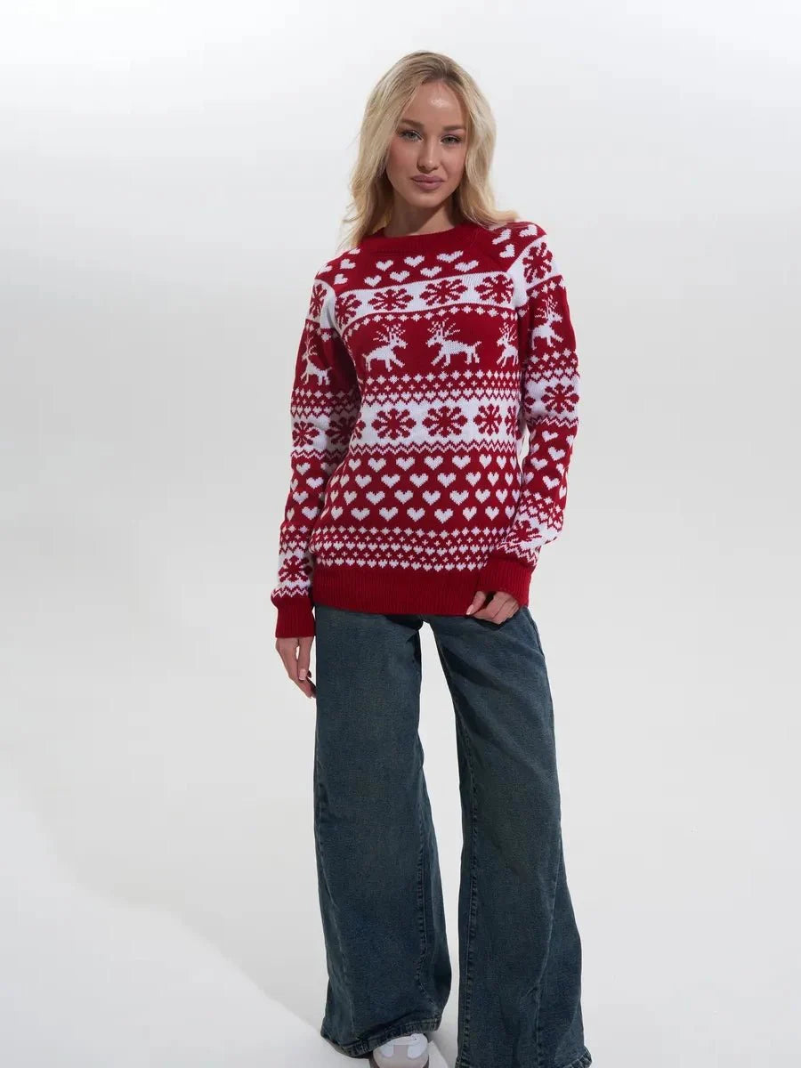 Emmalee Christmas Sweater For Cheer Main image