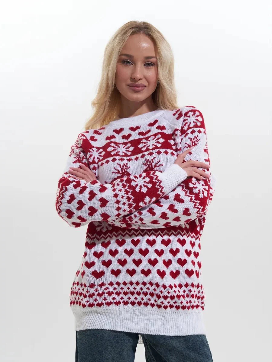 Emmalee Christmas Sweater For Cheer