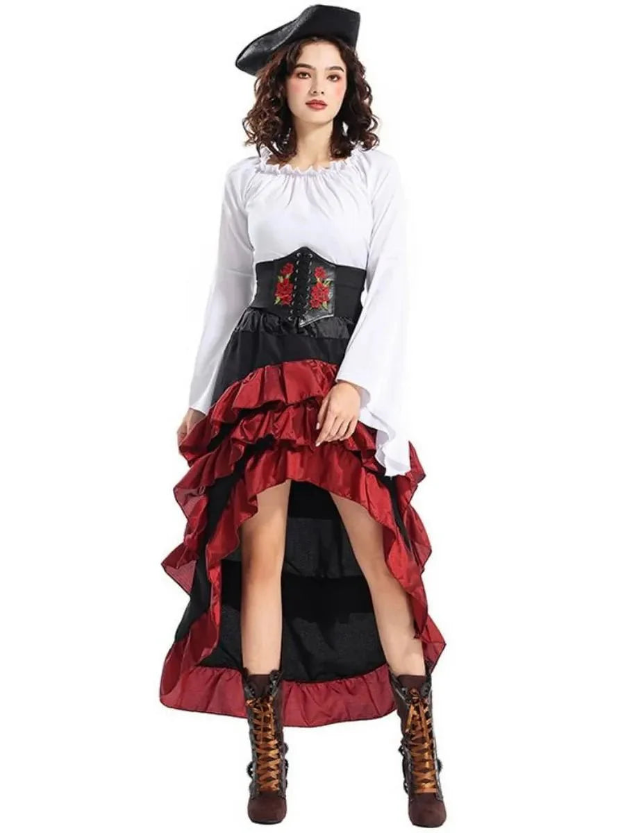Esperanza Pirate Queen Halloween Costume