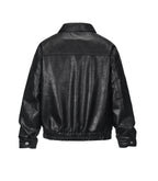 NOIR BIKER JACKET