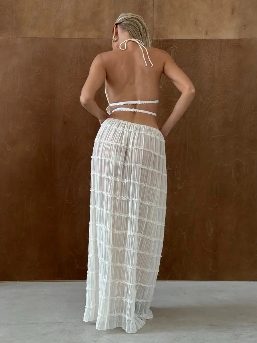 Freddie Backless Dress Sleeveless for Effortless Elegance