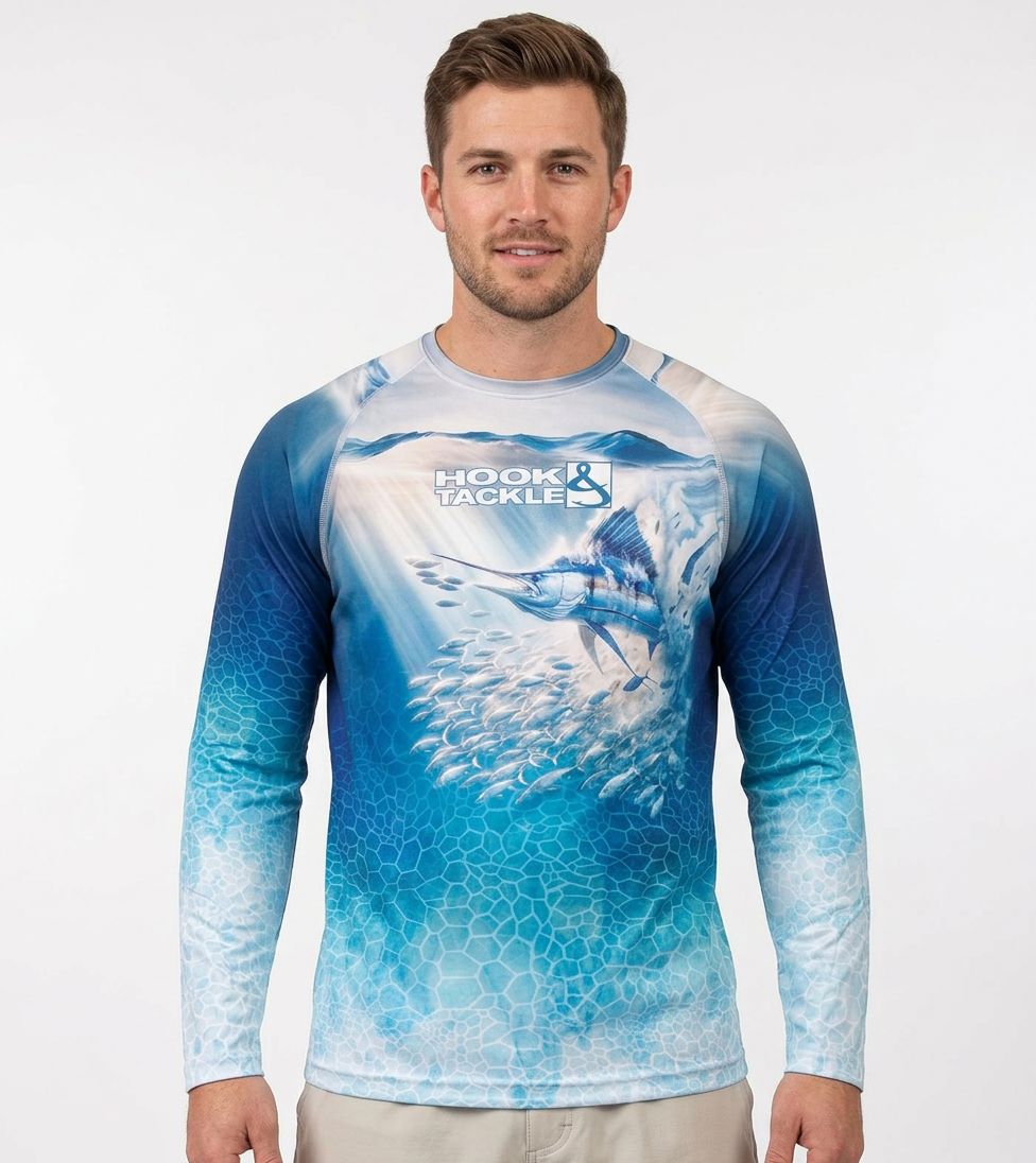 Men's Marlin Strike UV Fishing Shirt Secondary image