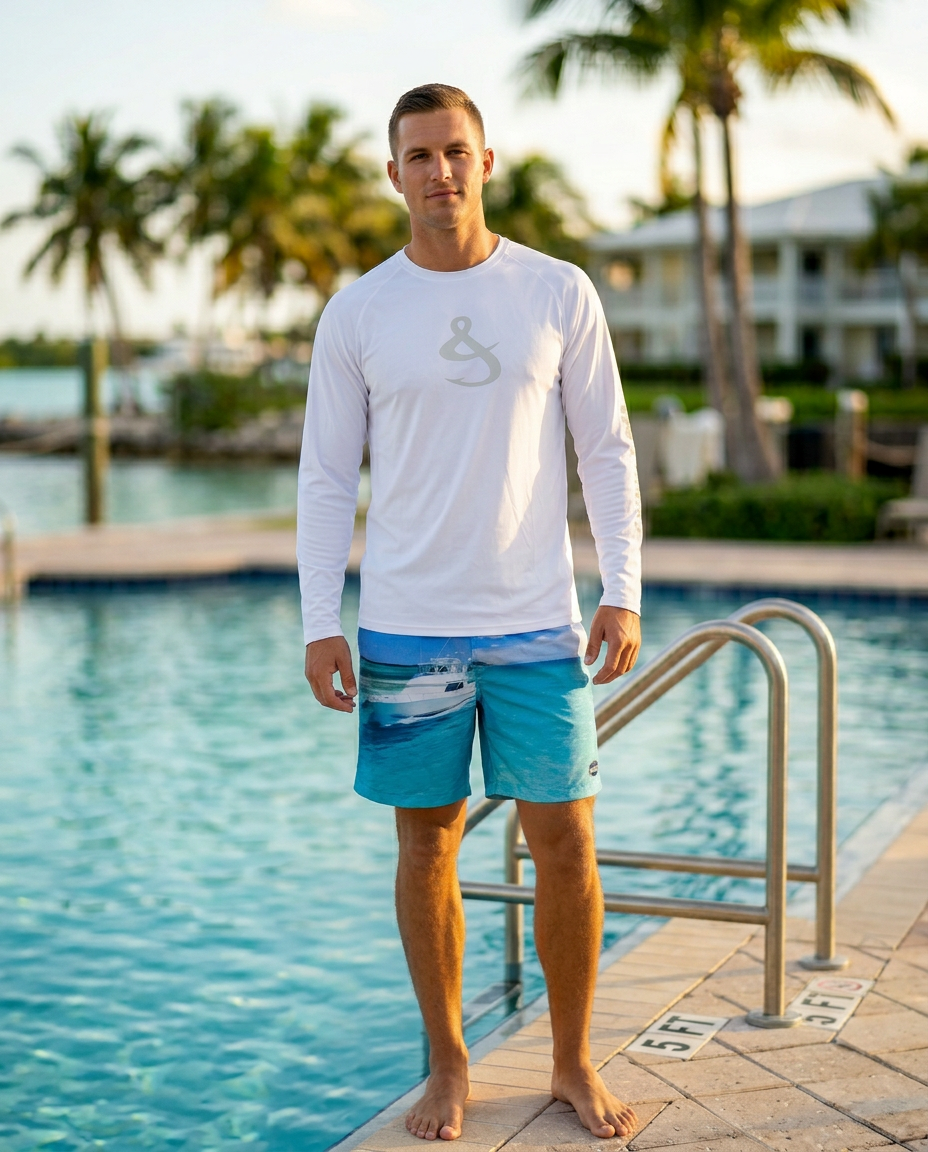 Men's Gulfstream Fishing Swim Trunk Secondary image