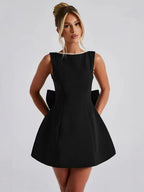 Stunning Graeme Backless Dress - Show off in Style