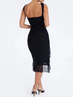 Ifeanyi Summer Slim Skinny Sleeveless Dress