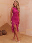 Ifeanyi Summer Slim Skinny Sleeveless Dress