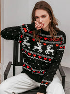 Jamila Christmas Sweater: Perfect for Cheer