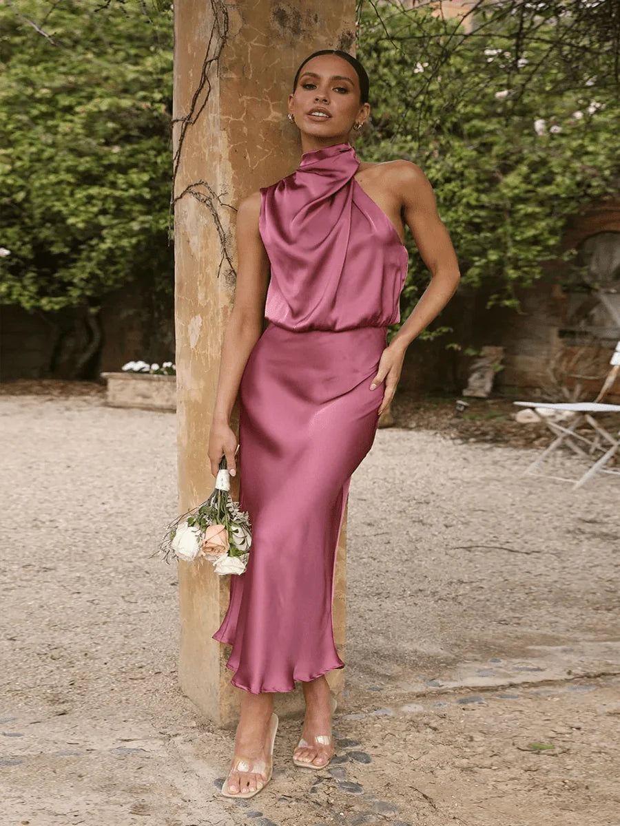 Chic Jeffry Sleeveless Dress - Effortlessly Stylish Secondary image