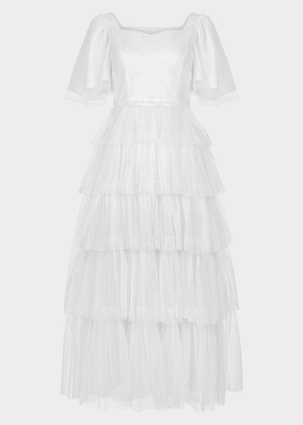 Allegro Dress White