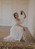 Allegro Dress White