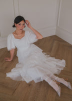 Allegro Dress White