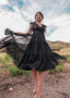 Jeanne Dress Black