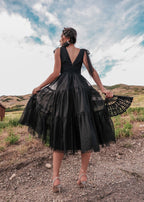 Jeanne Dress Black