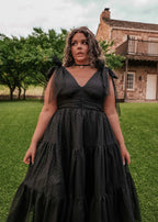 Jeanne Dress Black