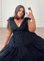 Jeanne Dress Black