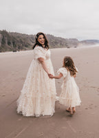 Wendy Dress Cream Star