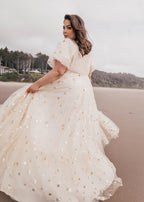 Wendy Dress Cream Star
