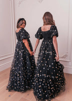 Wendy Dress Black Star