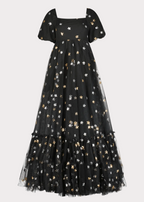 Wendy Dress Black Star