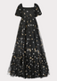 Wendy Dress Black Star