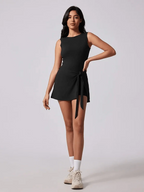 Judith Sexy Sleeveless Sports Romper