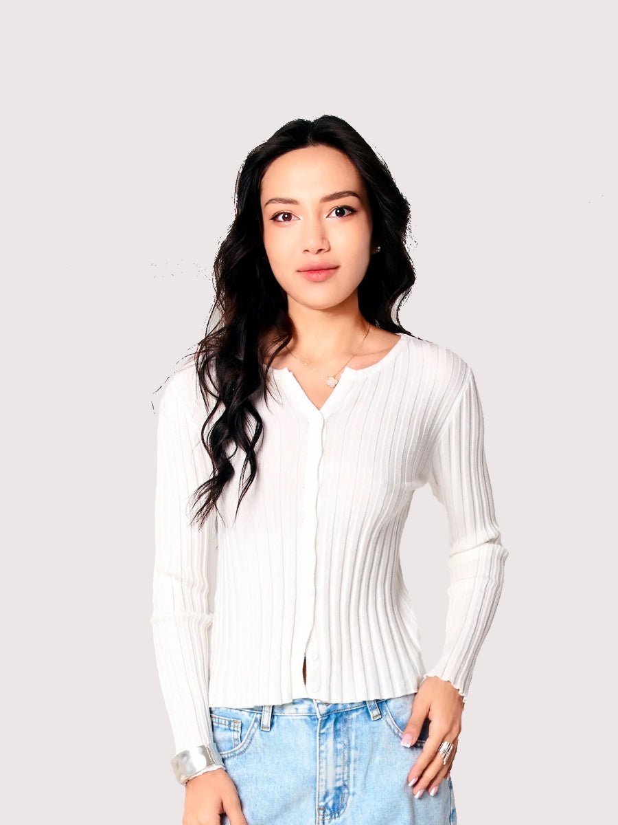 Kalani Slim Thin Sweater Lightweight Stylish