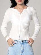 Kalani Slim Thin Sweater Lightweight Stylish