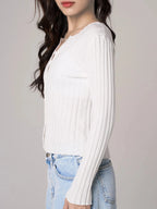 Kalani Slim Thin Sweater Lightweight Stylish