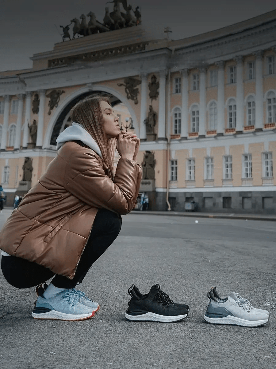 Karisad Sneakers - Stylish Footwear For Women Main image