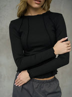 Kenna Long Sleeve T-Shirt