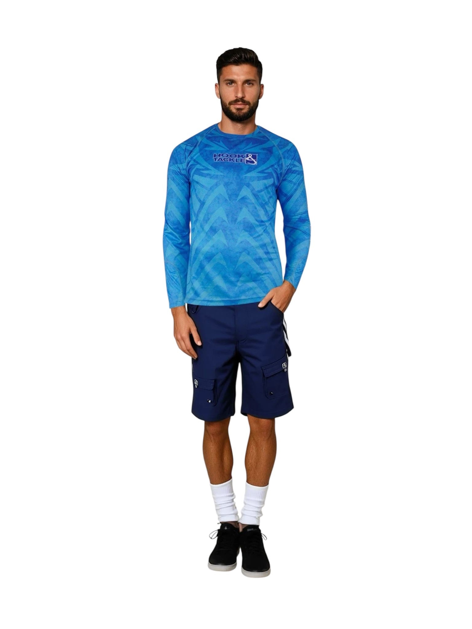 Men's Armor L/S UV Fishing Shirt Secondary image