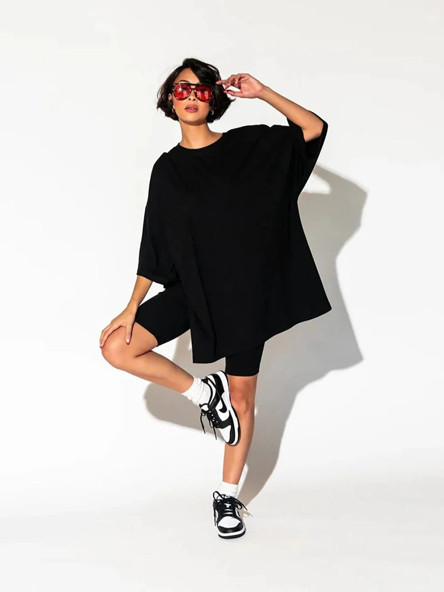 Mayra Loose Short Sleeved T-shirt Main image