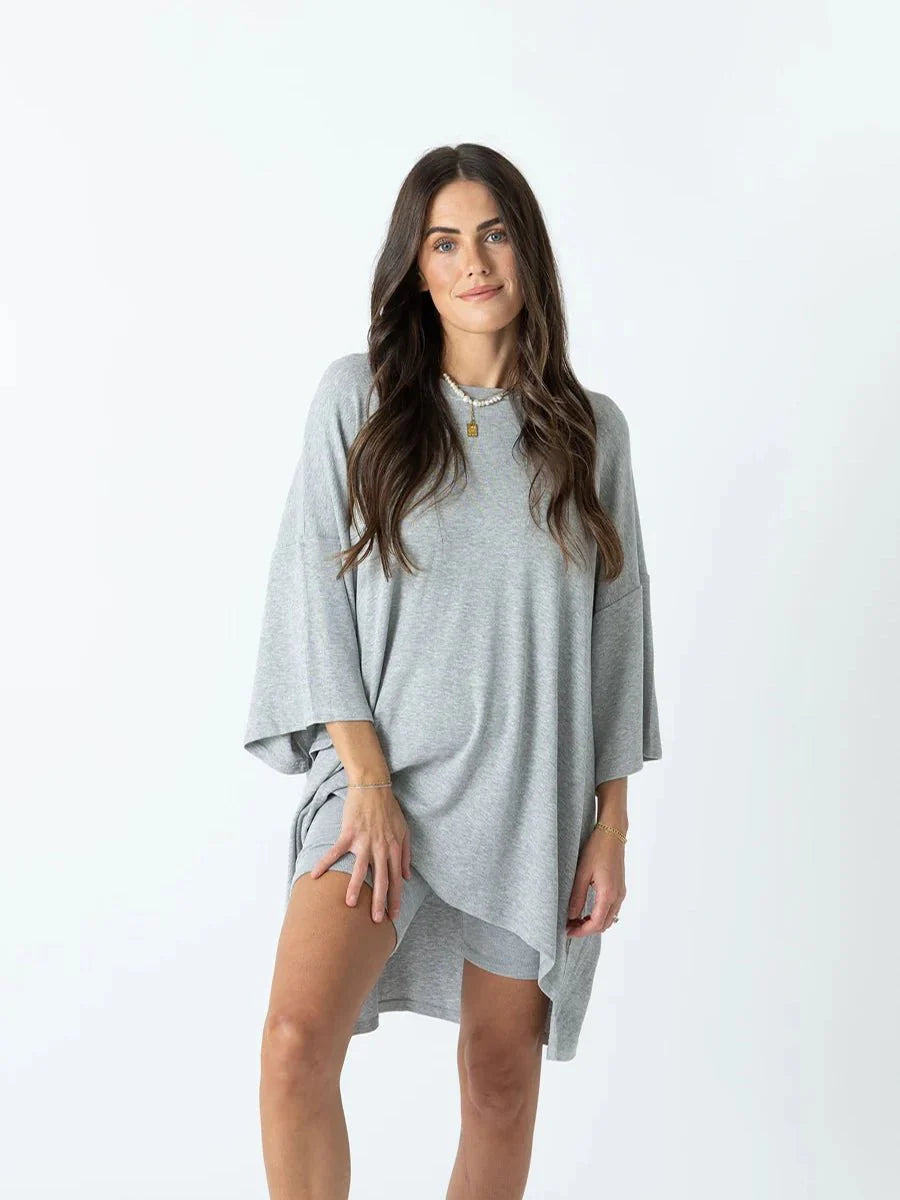 Mayra Loose Short Sleeved T-shirt