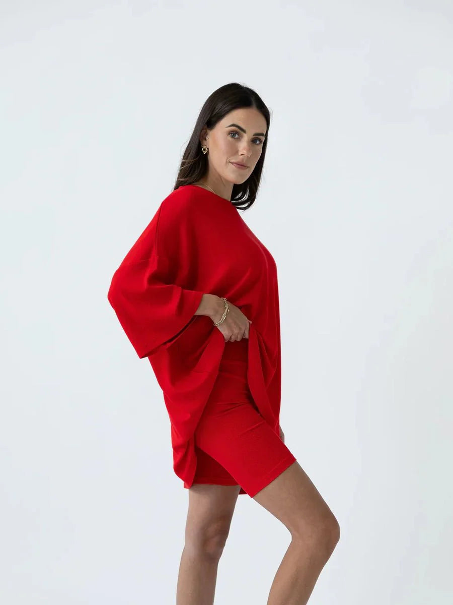 Mayra Loose Short Sleeved T-shirt