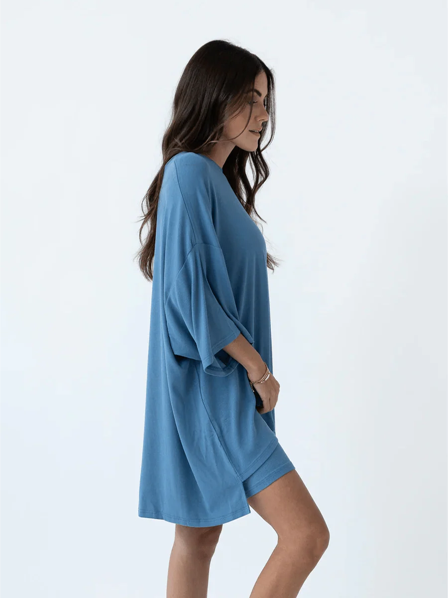 Mayra Loose Short Sleeved T-shirt