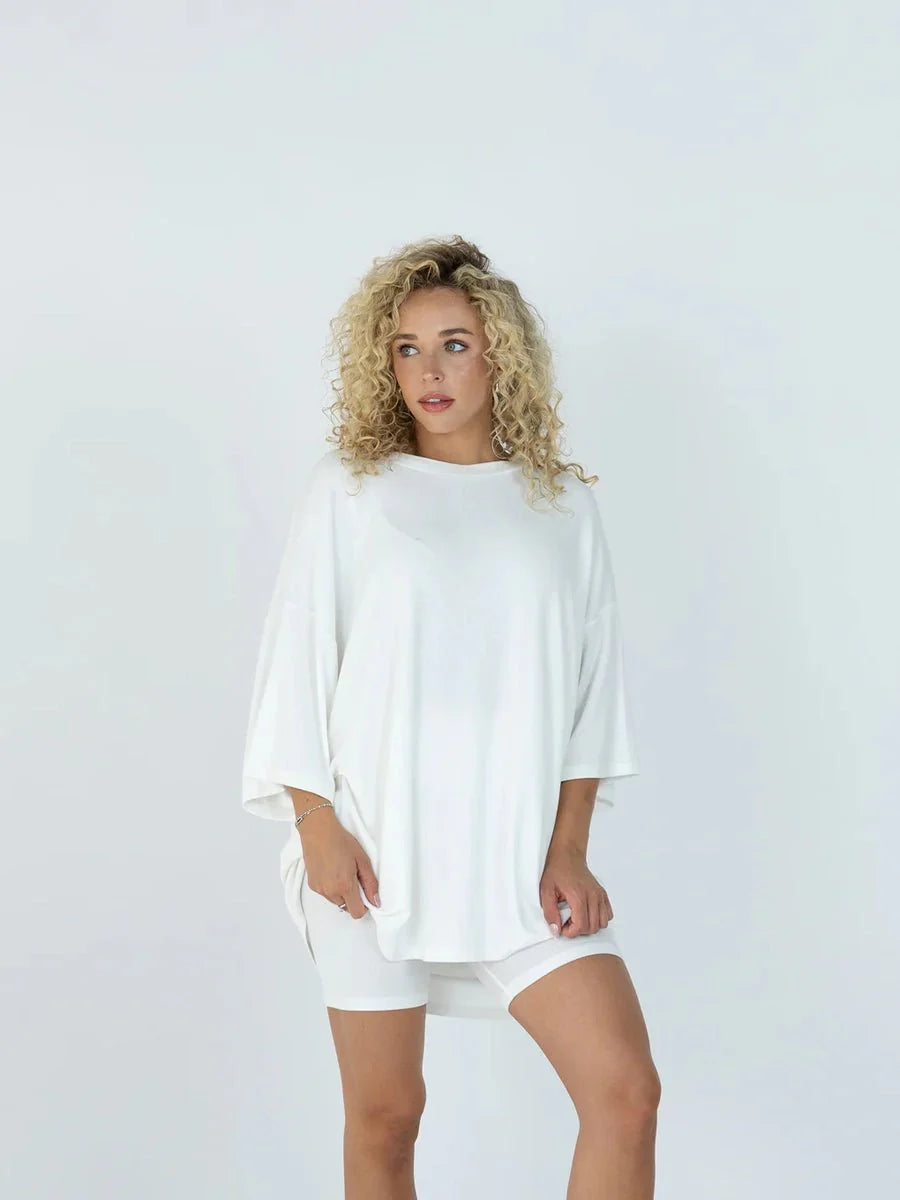 Mayra Loose Short Sleeved T-shirt
