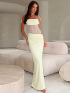 Ultimate Lace Maxi Myron Dress