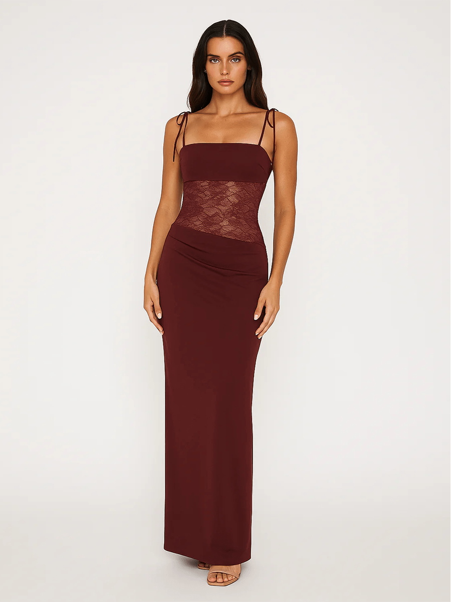 Ultimate Lace Maxi Myron Dress Main image