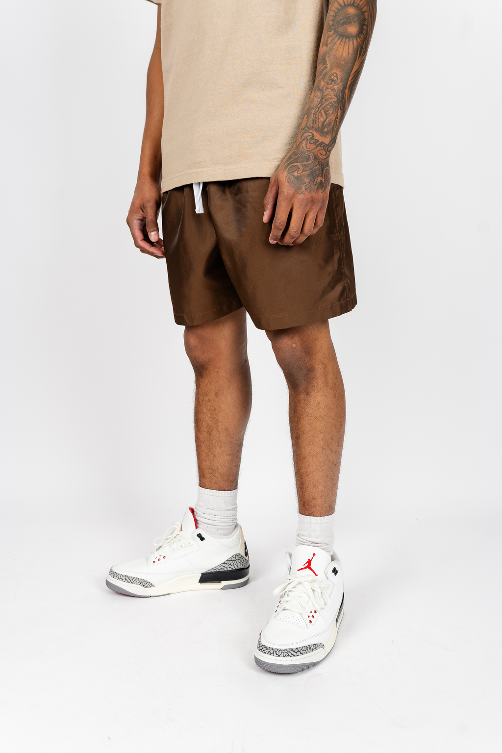 Nylon Shorts