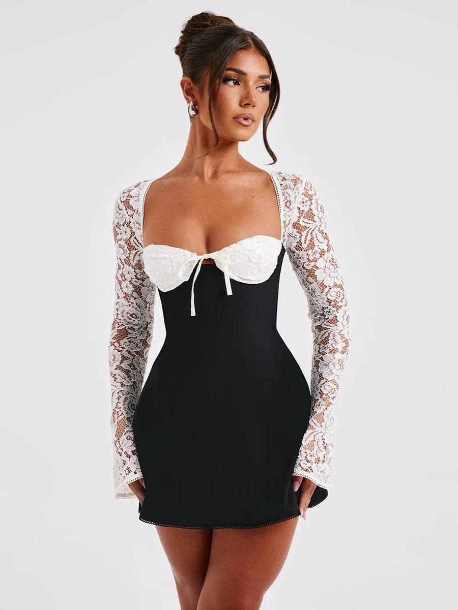 Stylish & Cozy: Paxton Long Sleeve Dress Main image
