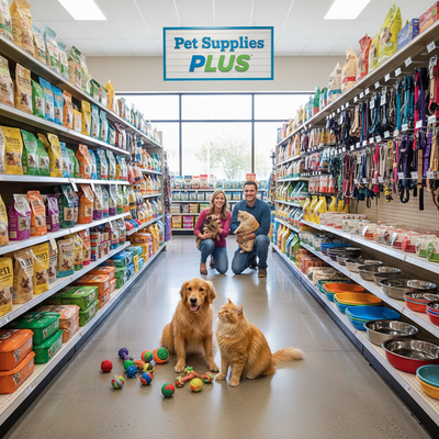 Pet Supplies Plus
