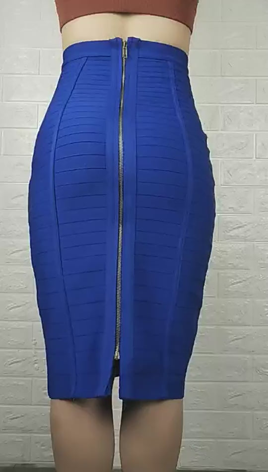 2026 New Bandage Skirts Women Bodycon Woman Skirts Sexy Harajuku Party Club Elegant Celebrity Pencil Skrit Plus Size XL Main image