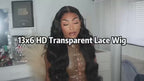 Body Wave Human Hair Wigs 13x6 Hd Lace Frontal Wigs 220 Density 40 Inch For Black Women Pre Plucked Loose Wave Lace Frontal Wig